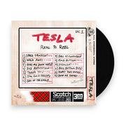 Packshot: Tesla – Real To Reel Vol 1 (Deluxe LP Vinyl) Vinyl LP | Relix