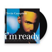 Packshot: Tevin Campbell – I'm Ready - Remastered - Sea Blue (Blue, Colored LP Vinyl) Vinyl LP | Relix