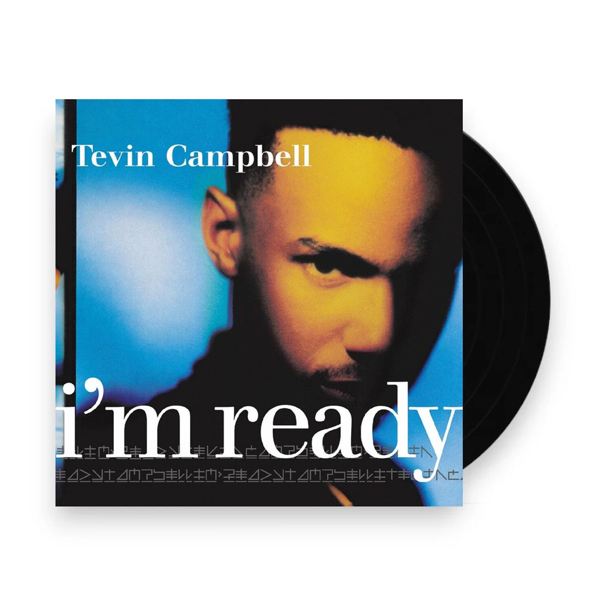 Packshot: Tevin Campbell – I'm Ready - Remastered - Sea Blue (Blue, Colored LP Vinyl) Vinyl LP | Relix