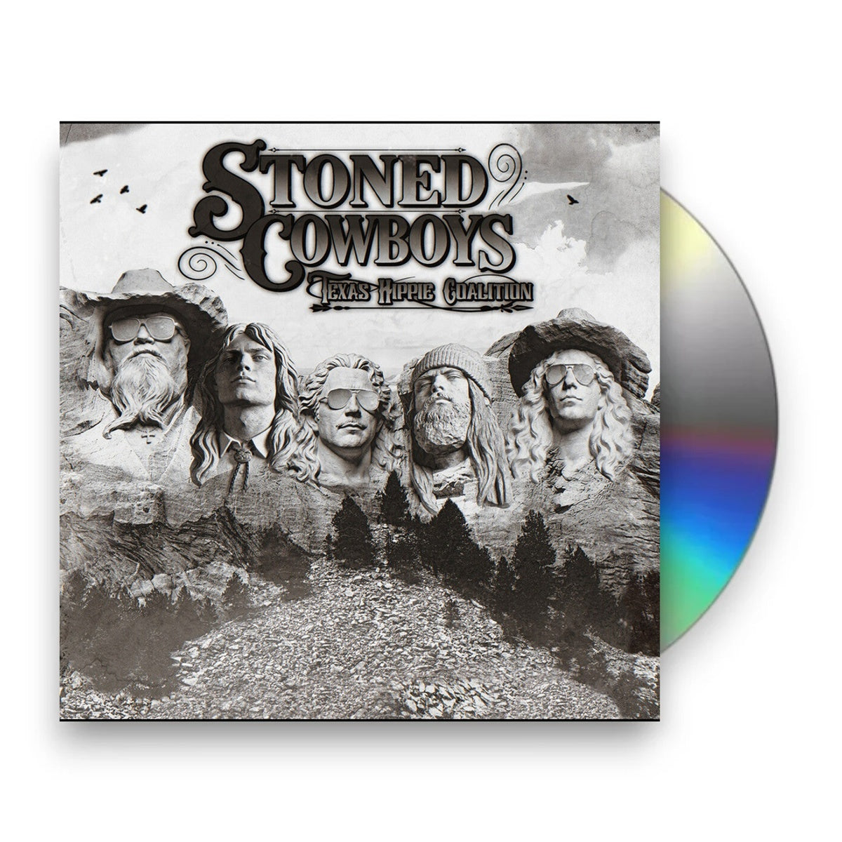 Packshot: Texas Hippie Coalition – Stoned Cowboys (CD) CD | Relix