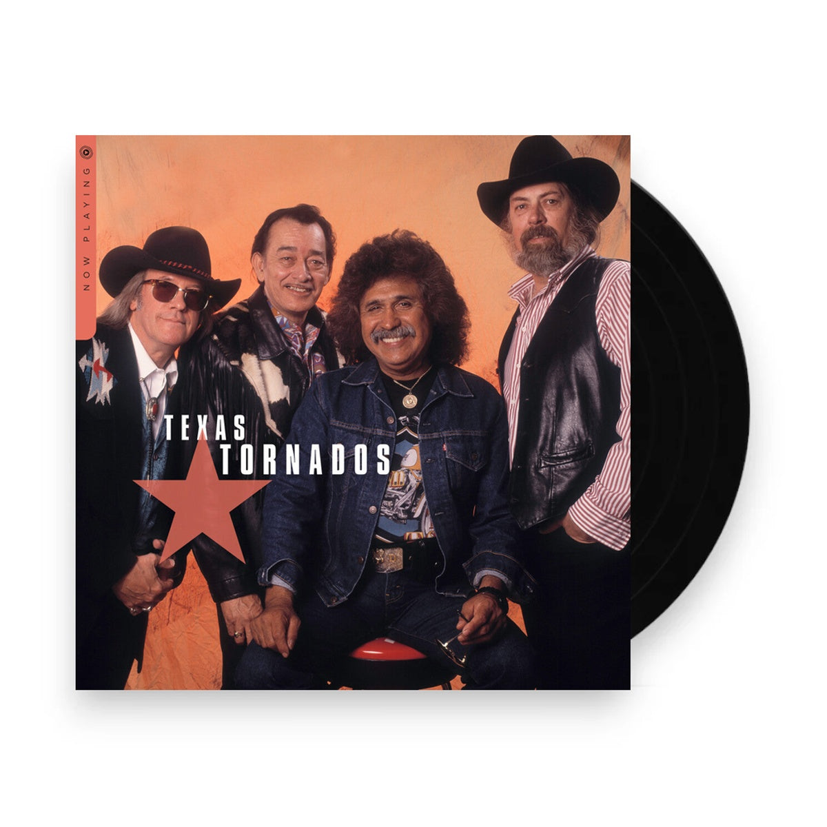 Packshot: Texas Tornadoes – Now Playing Vinyl LP | Relix