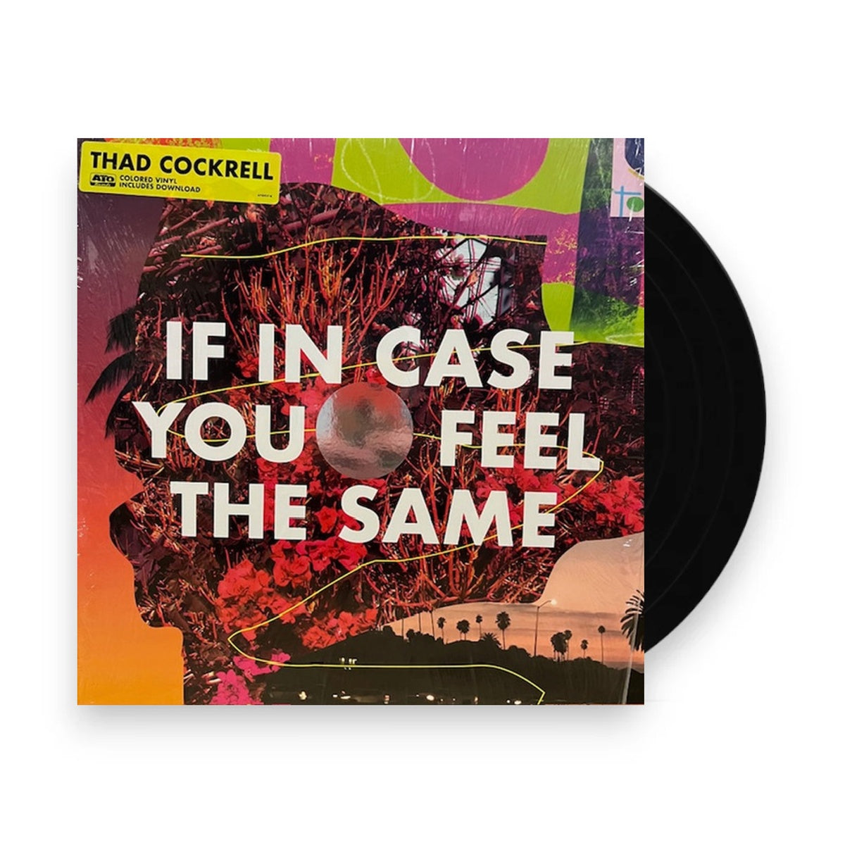 Packshot: Thad Cockrell – If In Case You Feel The Same (Clear, Ylw LP Vinyl) Vinyl LP | Relix