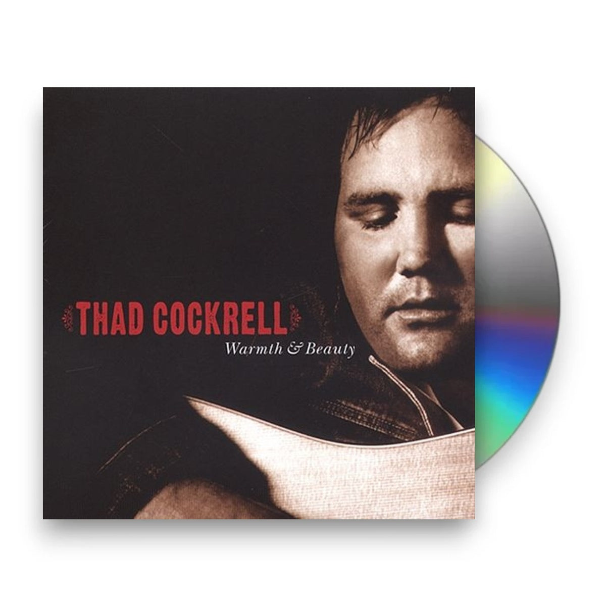 Packshot: Thad Cockrell – Warmth and Beauty CD | Relix