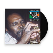Packshot: Thad / Ole Kock Hansen / Jesper Lundgaard / Ed Thigpen Jones – Thad Jones Quartet: Three & One Vinyl LP | Relix