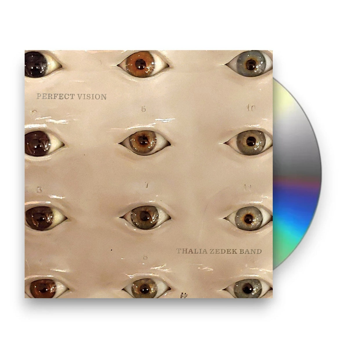 Packshot: Thalia Zedek – Perfect Vision CD | Relix