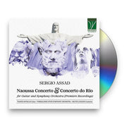 Packshot: Thanos Mitsalas – Sergio Assad: Naoussa Concerto & Concerto Do Rio CD | Relix