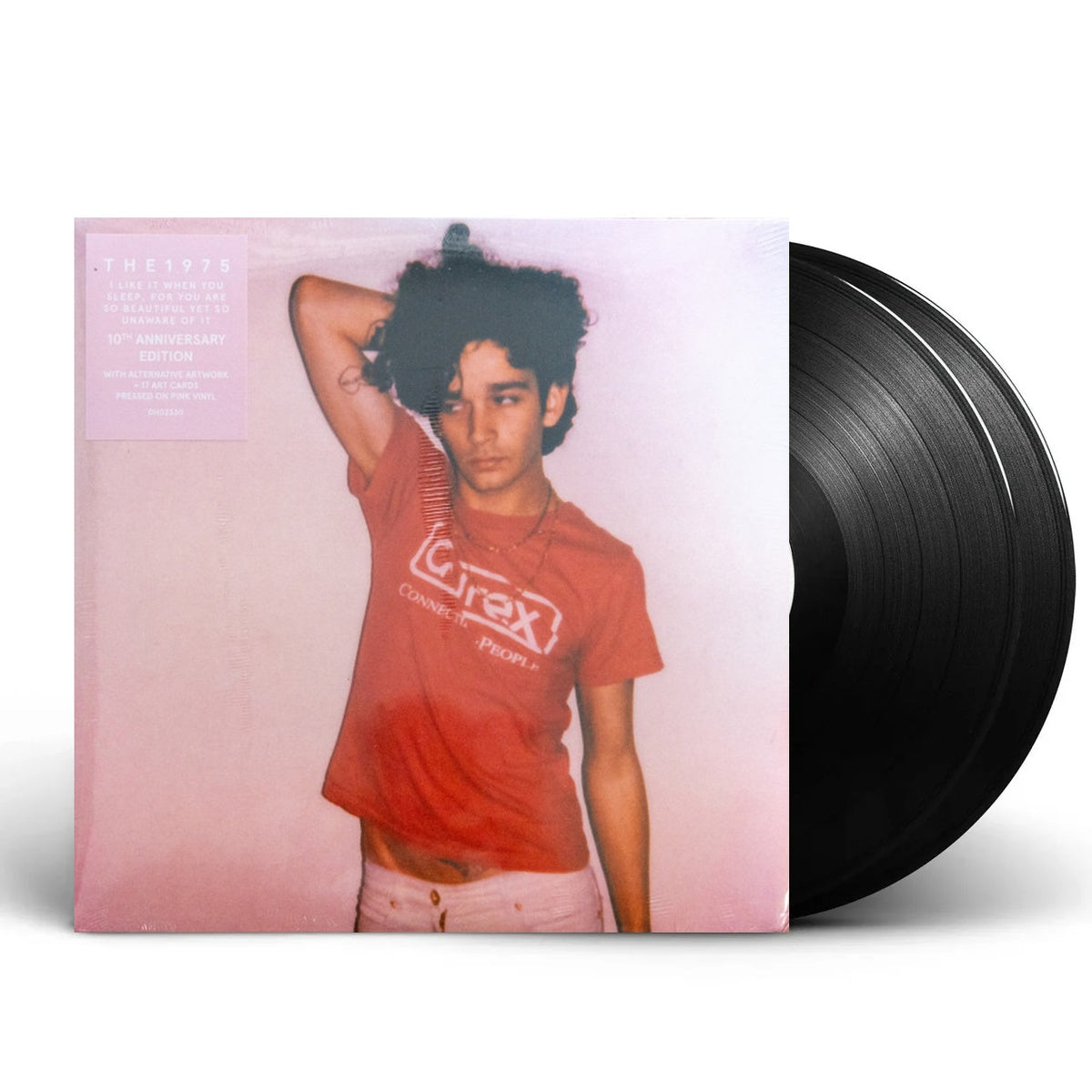 Packshot: The 1975 – I like it when you sleep, for you are so beautiful yet so unaware of it - 10th Anniversary (Pink LP Vinyl) Vinyl LP | Relix