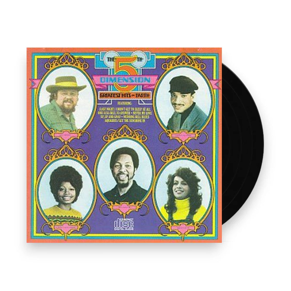 Packshot: The 5th Dimension – Greatest Hits On Earth Vinyl LP | Relix