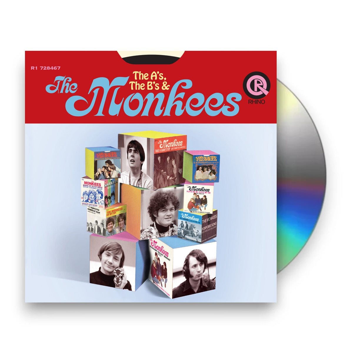 Packshot: The A's, The B's & The Monkees (CD) CD | Relix