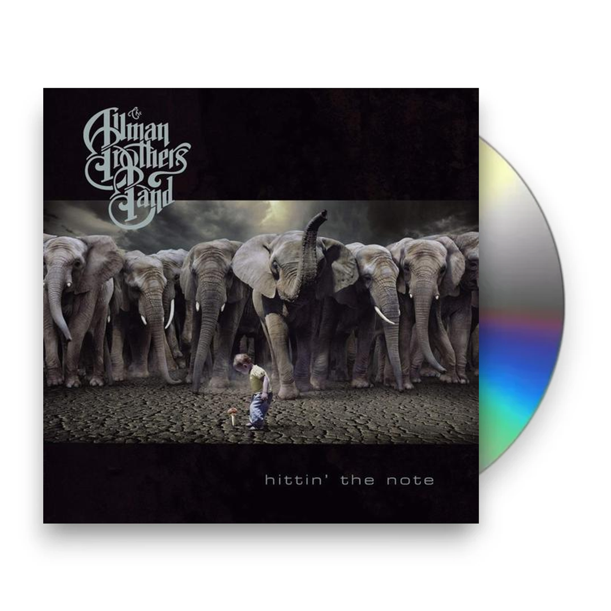 Packshot: The Allman Brothers Band – Hittin the Note CD | Relix
