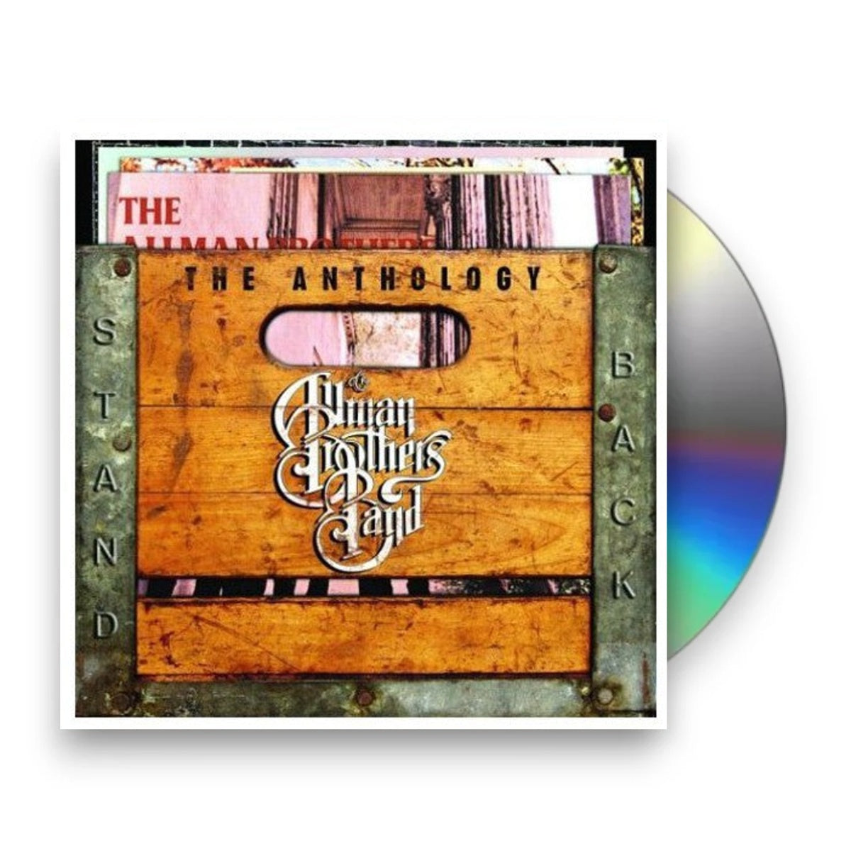 Packshot: The Allman Brothers Band – Stand Back: Anthology (2-CD) CD | Relix