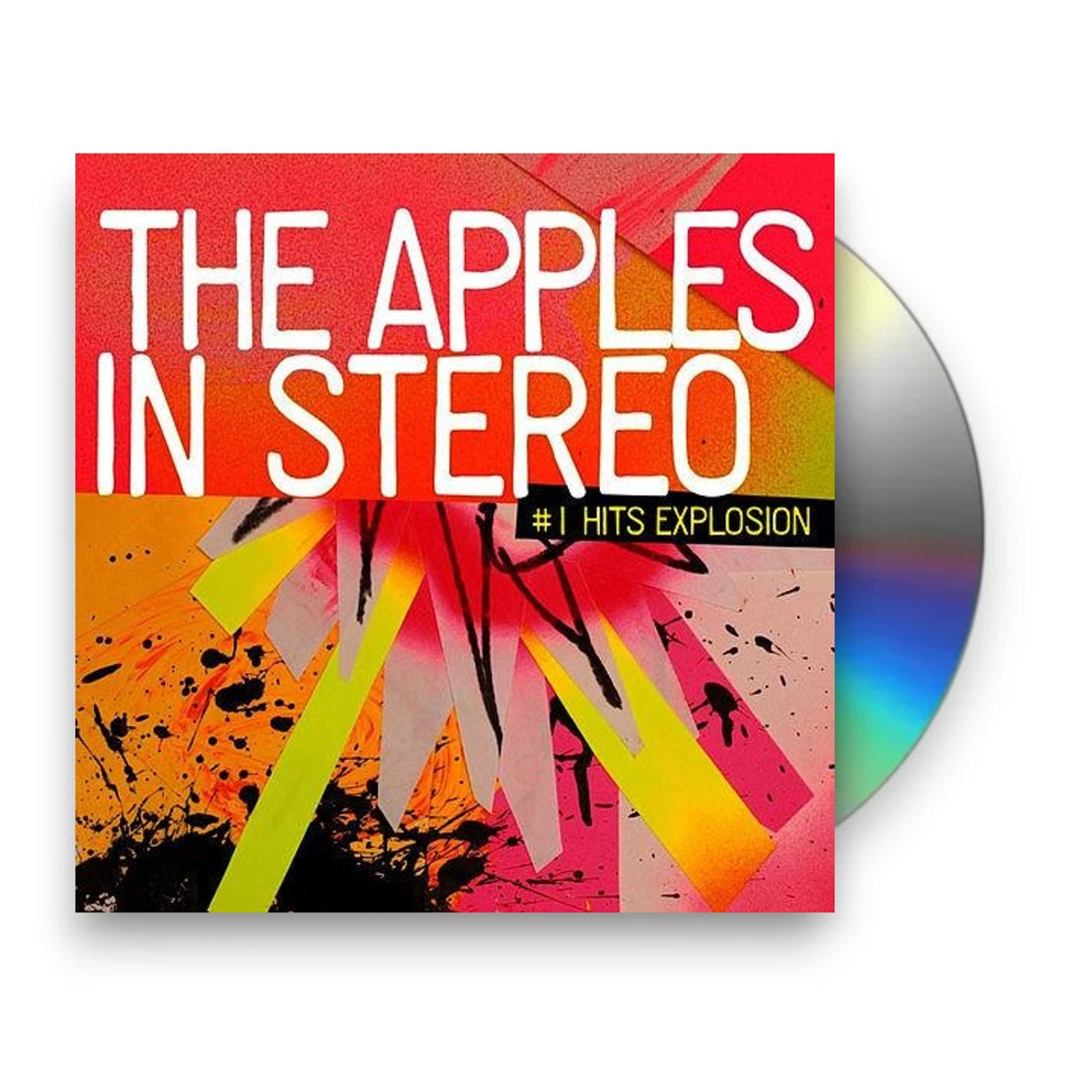 Packshot: The Apples In Stereo – #1 Hits Explosion CD | Relix