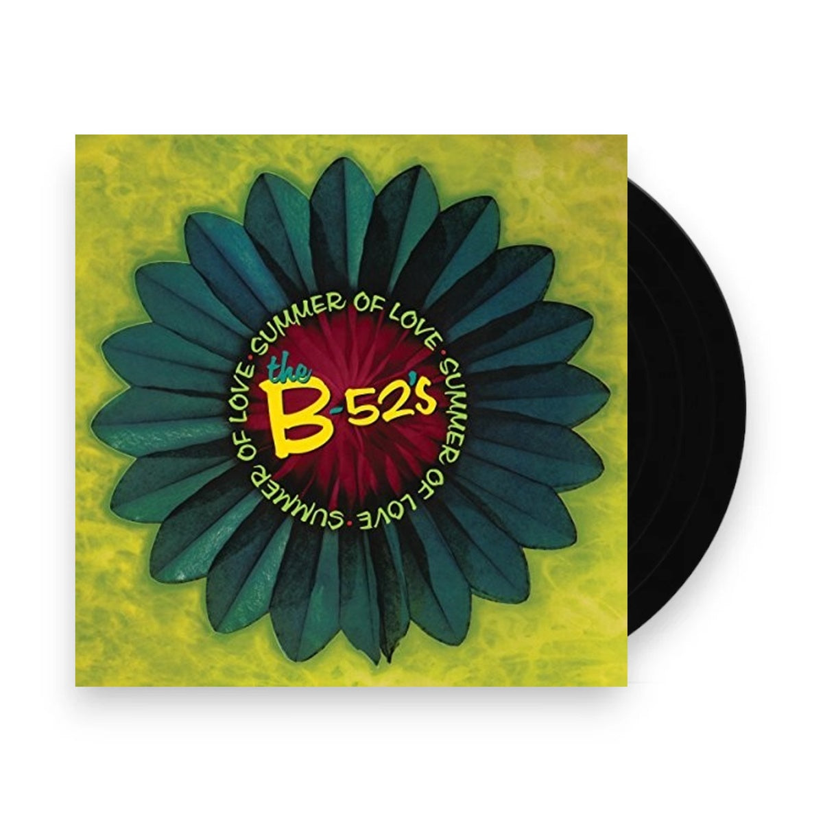Packshot: The B-52's – Summer Of Love (Vinyl Single, Summer Of Love Exclusive 12" Vinyl) Vinyl LP | Relix
