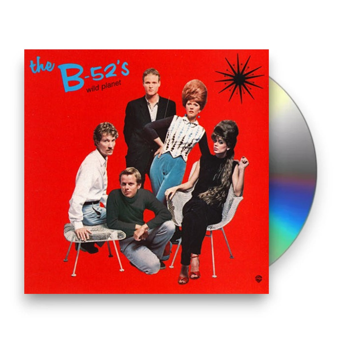 Packshot: The B-52's – Wild Planet CD | Relix