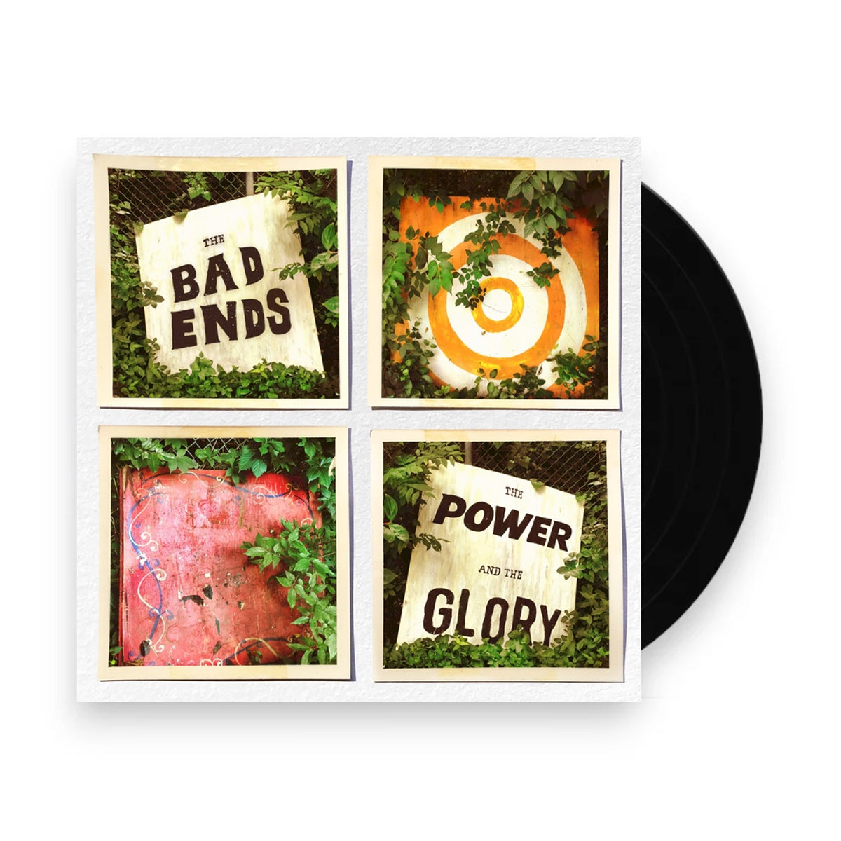 Packshot: The Bad Ends – The Power And The Glory Vinyl LP | Relix