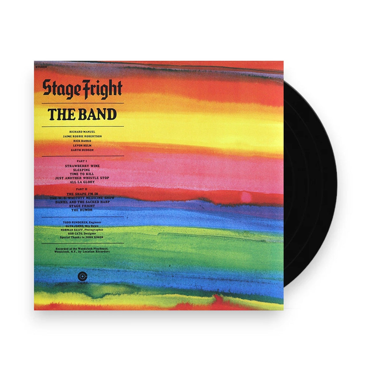 Packshot: The Band – Stage Fright (Limited Edition LP Vinyl) Vinyl LP | Relix