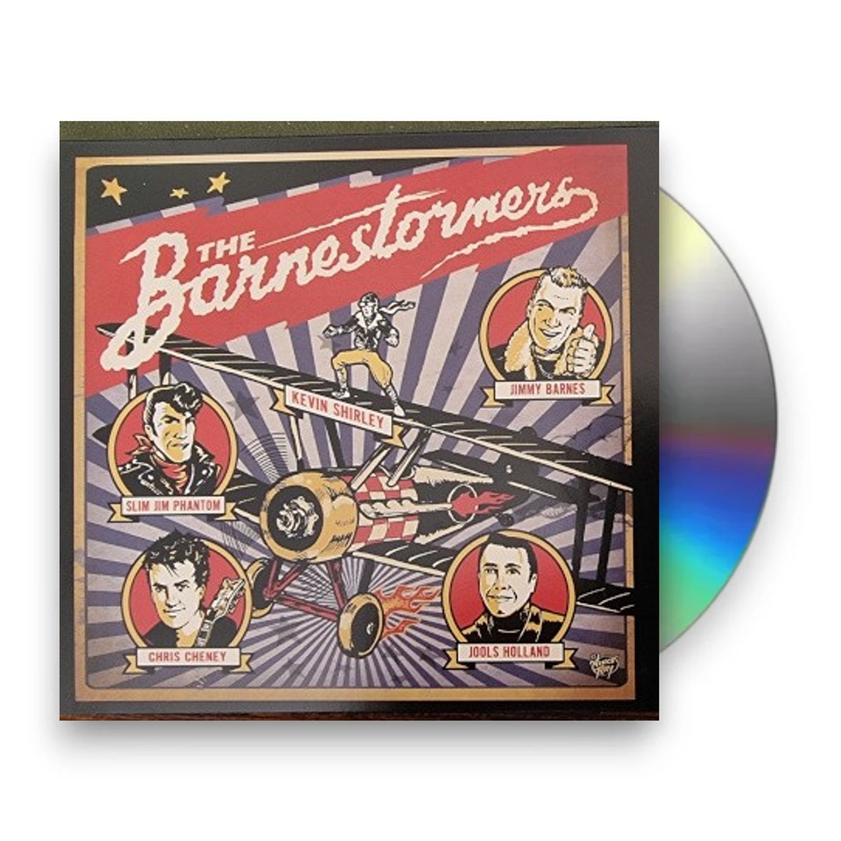 Packshot: The Barnestormers – The Barnestormers CD | Relix