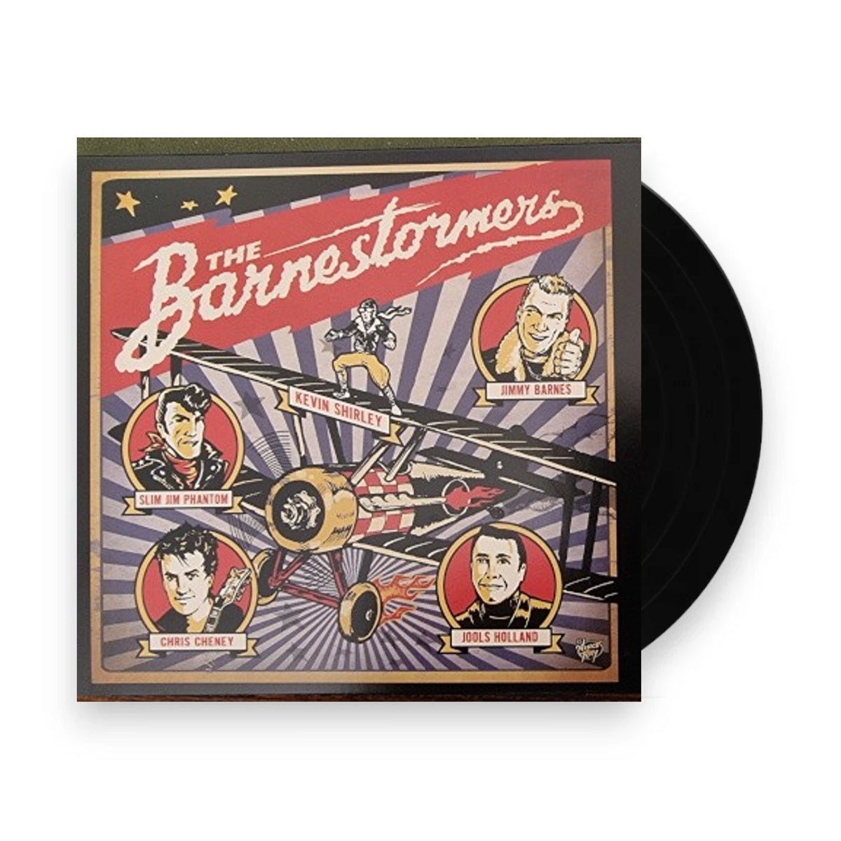 Packshot: The Barnestormers – The Barnestormers Vinyl LP | Relix