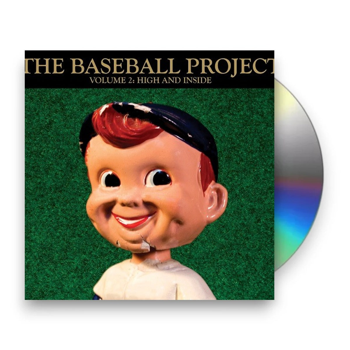 Packshot: The Baseball Project – Vol. 2: High and Inside CD | Relix
