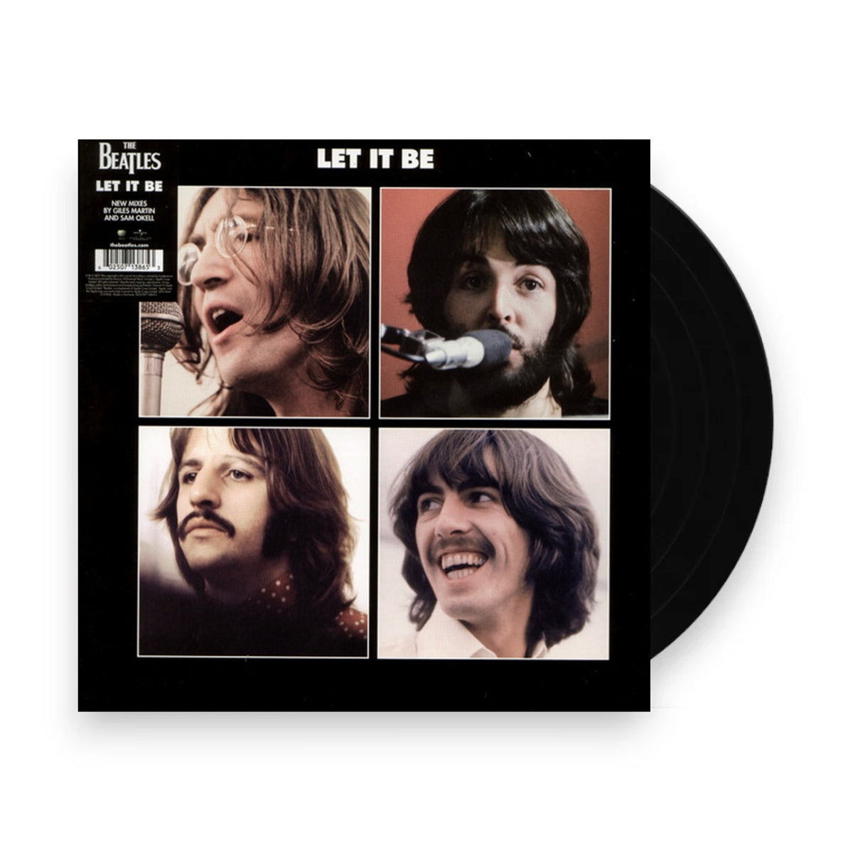 Packshot: The Beatles – Let It Be: Special Edition (LP Vinyl) Vinyl LP | Relix