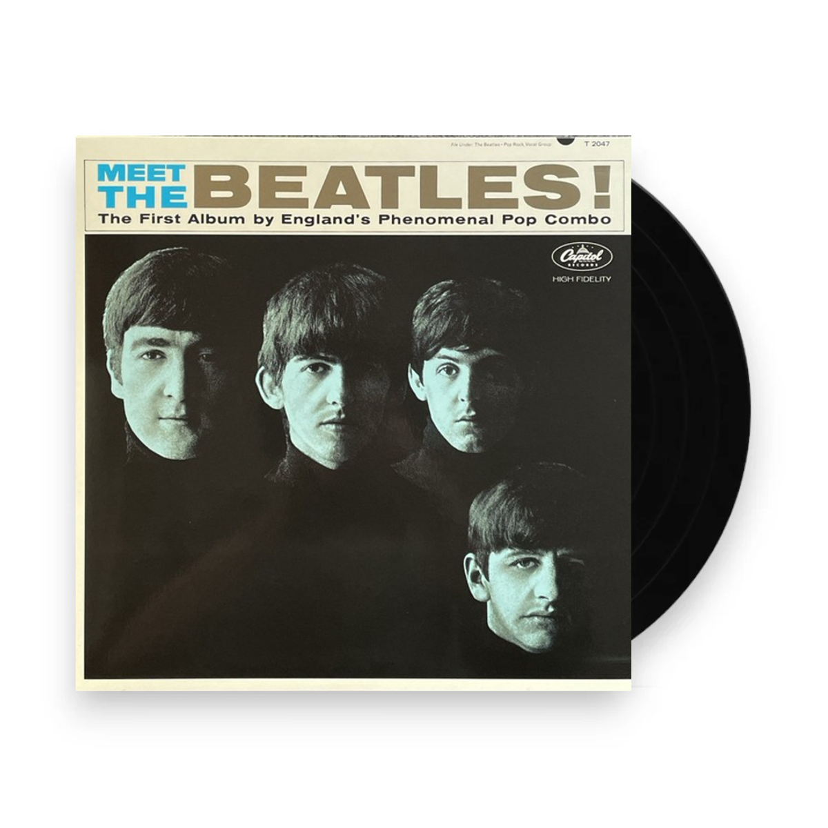 Packshot: The Beatles – Meet The Beatles! - Vinyl LP | Relix