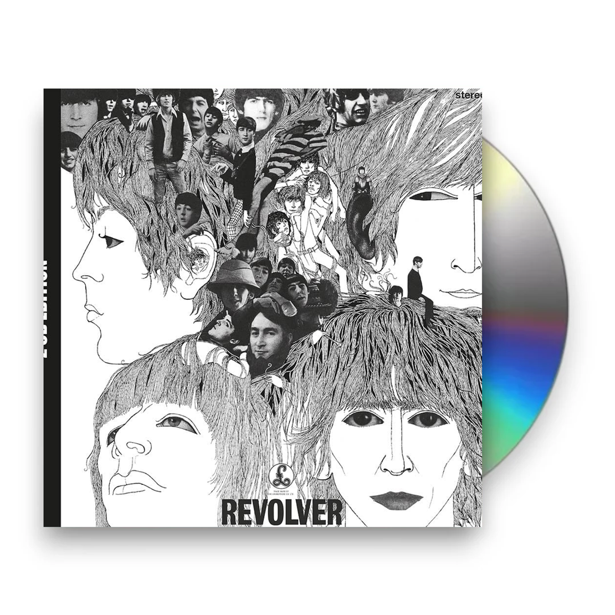 Packshot: The Beatles – Revolver: Special Edition (Limited Edition Deluxe CD) CD | Relix