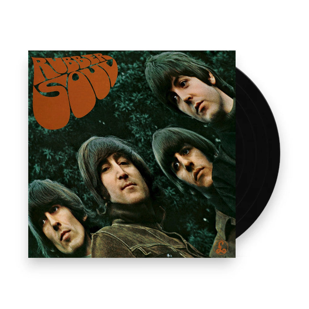 Packshot: The Beatles – Rubber Soul (180 Gram LP Vinyl) Vinyl LP | Relix