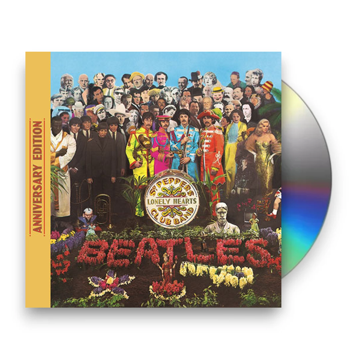 Packshot: The Beatles – Sgt. Pepper's Lonely Hearts Club Band (4-CD) CD | Relix