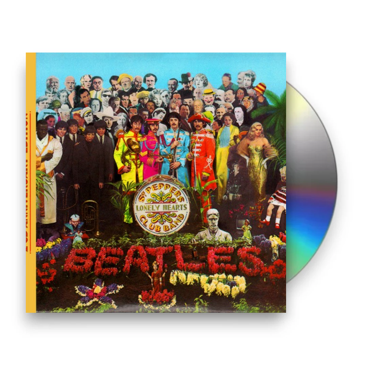 Packshot: The Beatles – Sgt. Pepper's Lonely Hearts Club Band: Anniversary Edition (2CD Deluxe Edition) CD | Relix