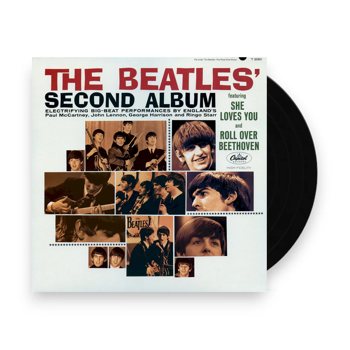 Packshot: The Beatles – The Beatles' Second Album - Vinyl LP | Relix