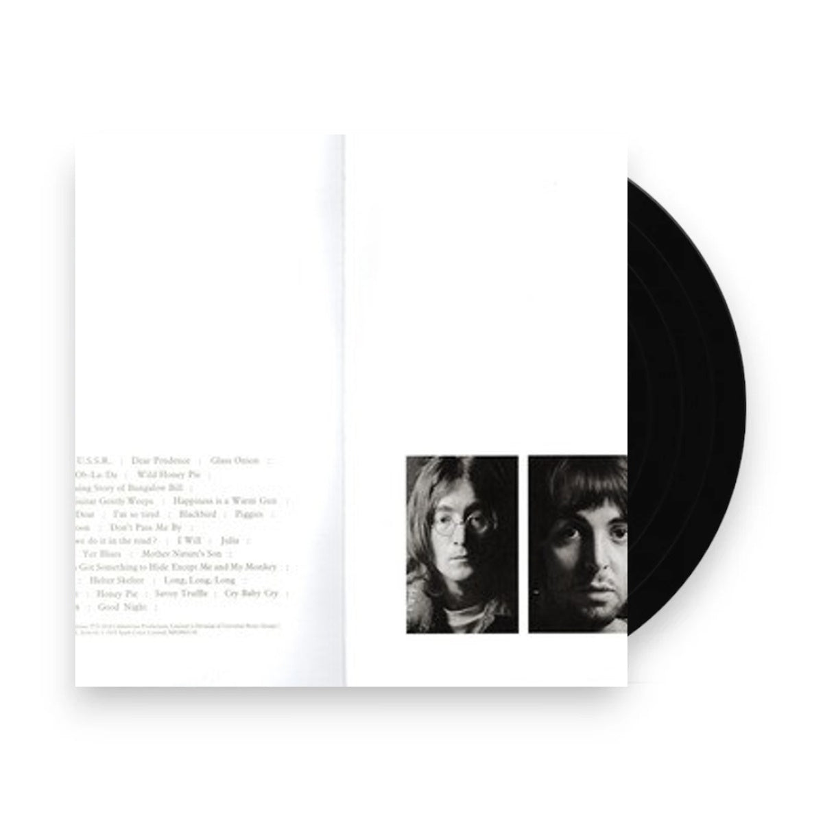 Packshot: The Beatles – The Beatles (The White Album): Anniversary Edition (2-LP Vinyl) Vinyl LP | Relix