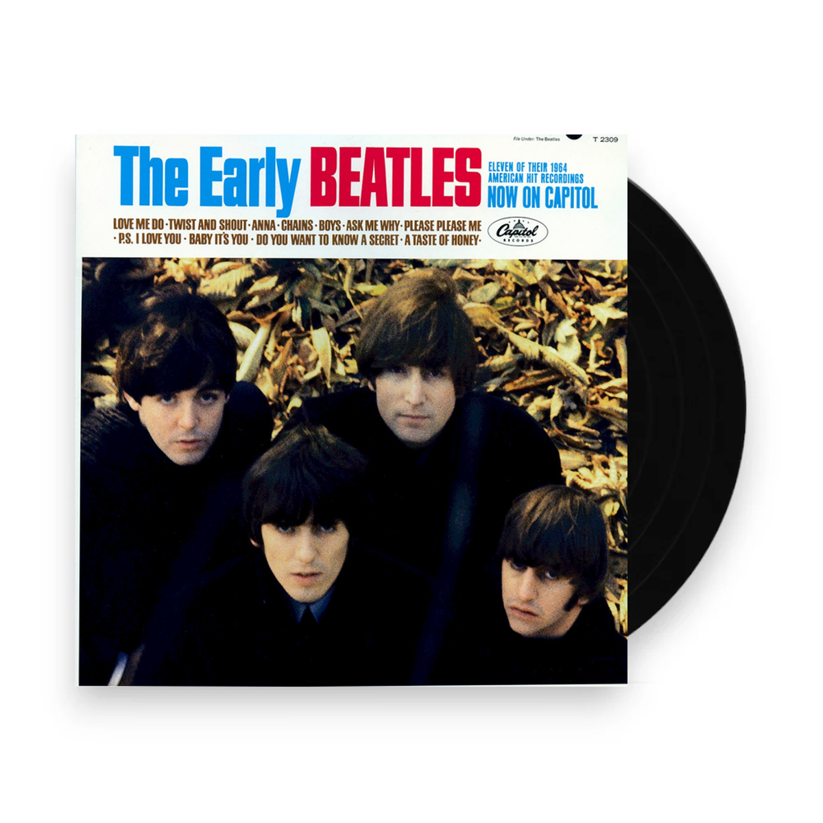 Packshot: The Beatles – The Early Beatles - Vinyl LP | Relix