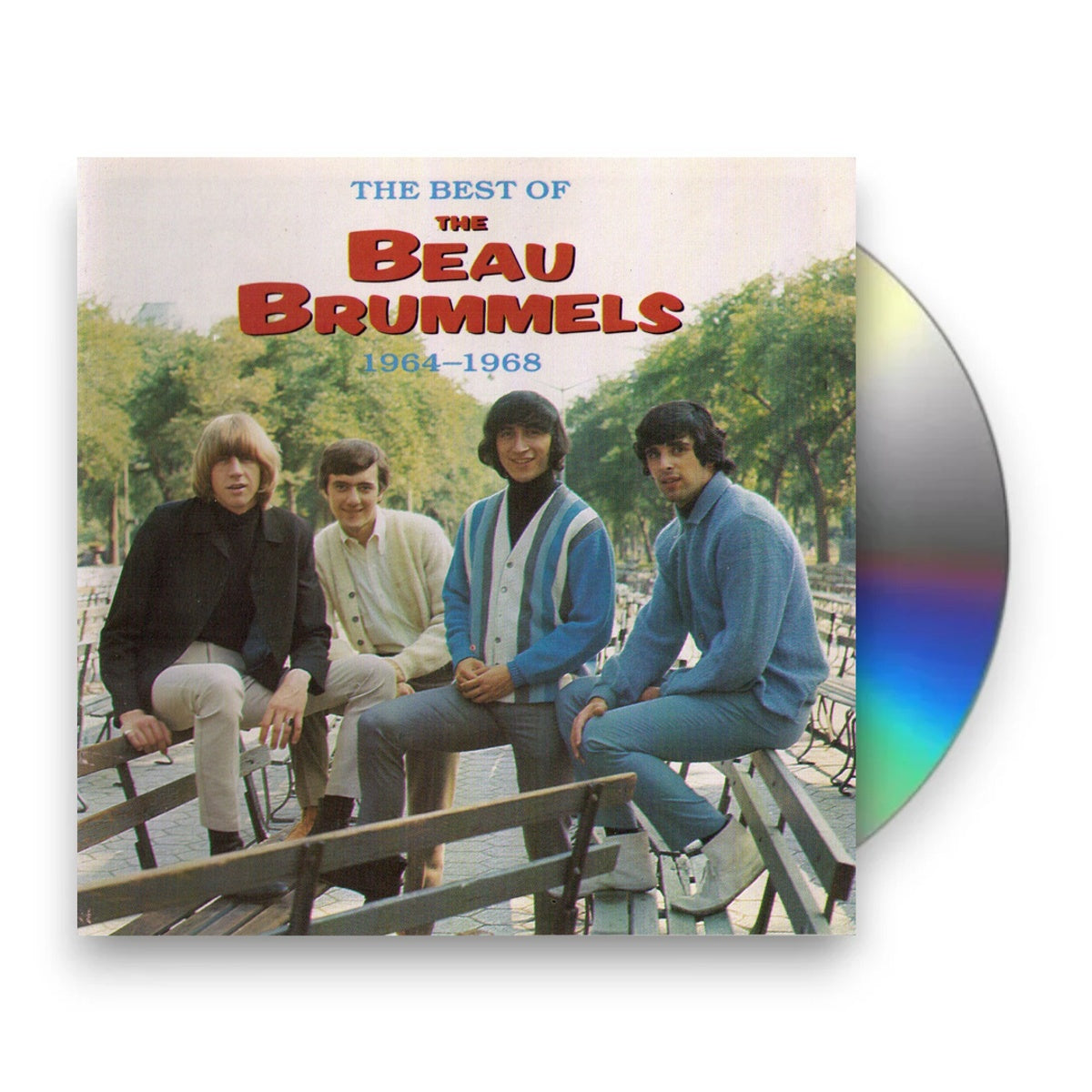 Packshot: The Beau Brummels – Best of CD | Relix
