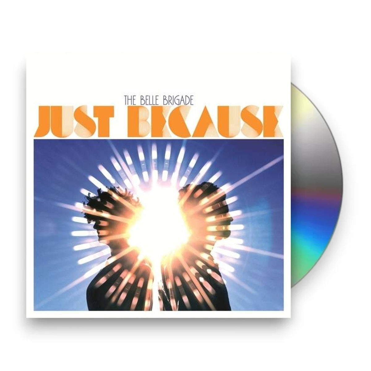 Packshot: The Belle Brigade – Just Because CD | Relix