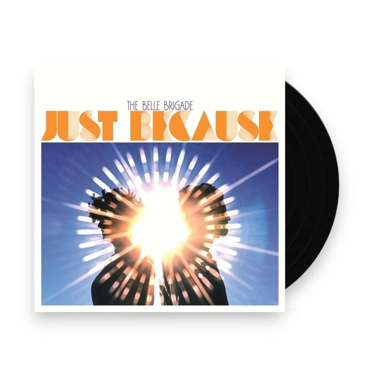 Packshot: The Belle Brigade – Just Because Vinyl LP | Relix