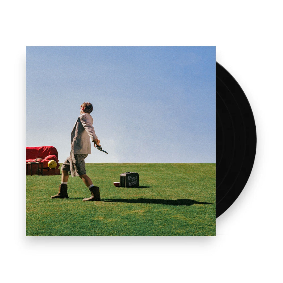 Packshot: The Bends – If You Insist (Coke Bottle Clear LP Vinyl) Vinyl LP | Relix