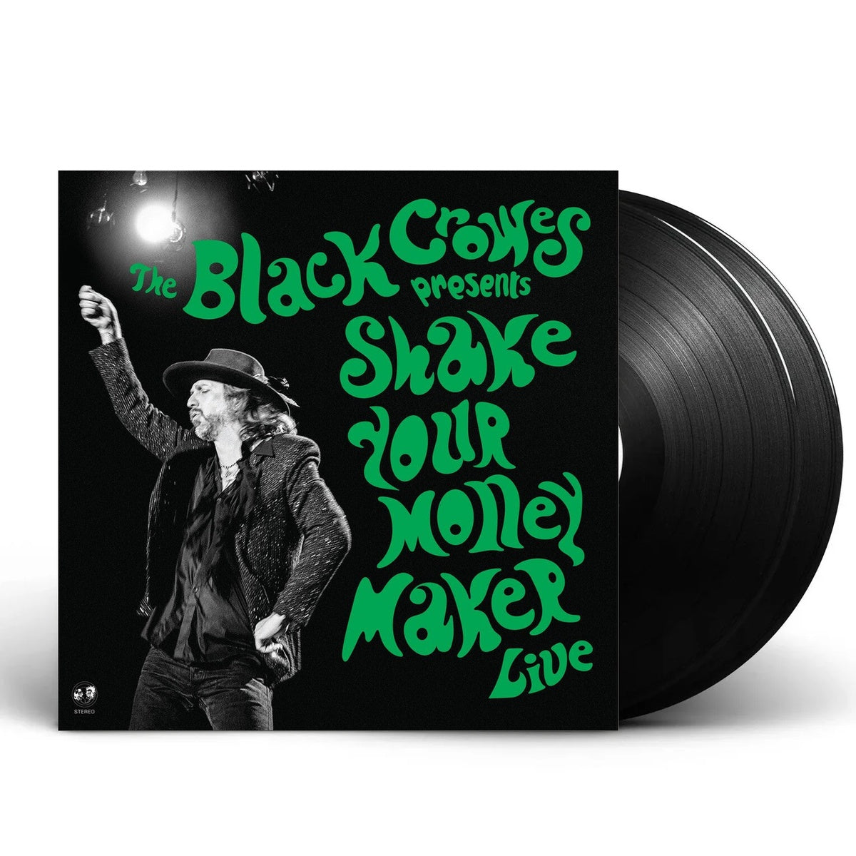 Packshot: The Black Crowes – Shake Your Money Maker: Live Vinyl LP | Relix