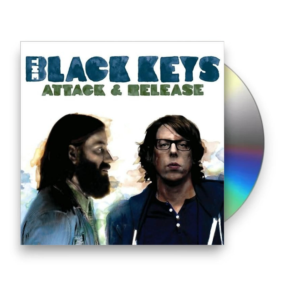 Packshot: The Black Keys – Attack & Release CD | Relix
