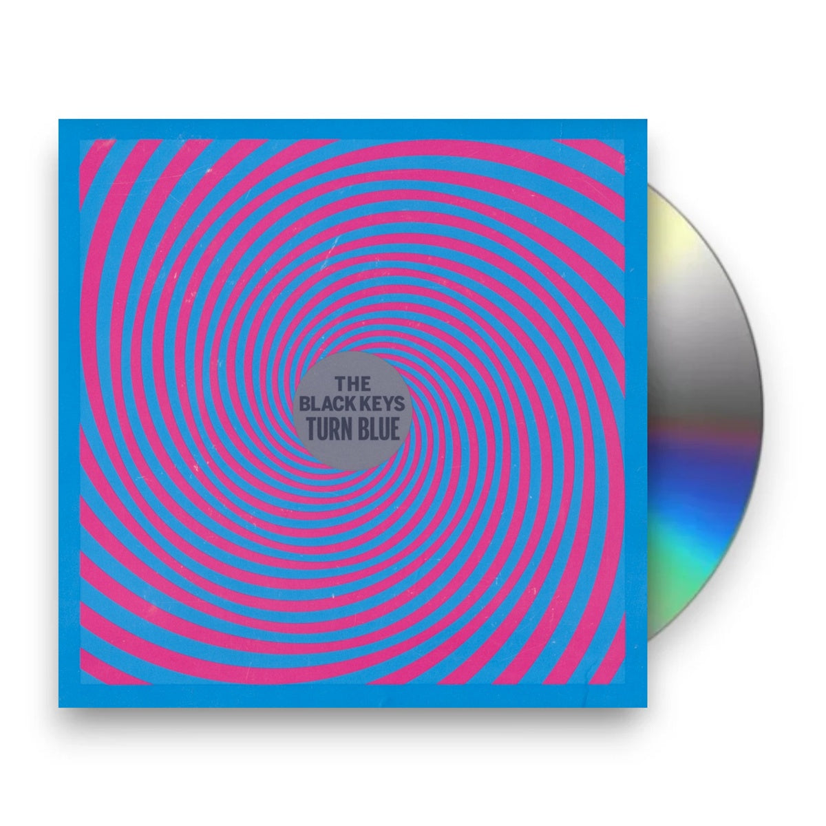 Packshot: The Black Keys – Black Keys : Turn Blue CD | Relix