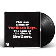 Packshot: The Black Keys – Brothers (Cola Bottle Clear 2-LP Vinyl) Vinyl LP | Relix