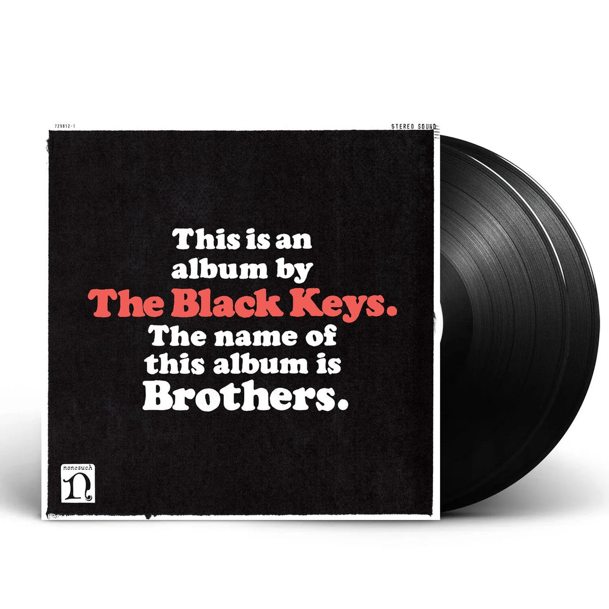 Packshot: The Black Keys – Brothers (Cola Bottle Clear 2-LP Vinyl) Vinyl LP | Relix