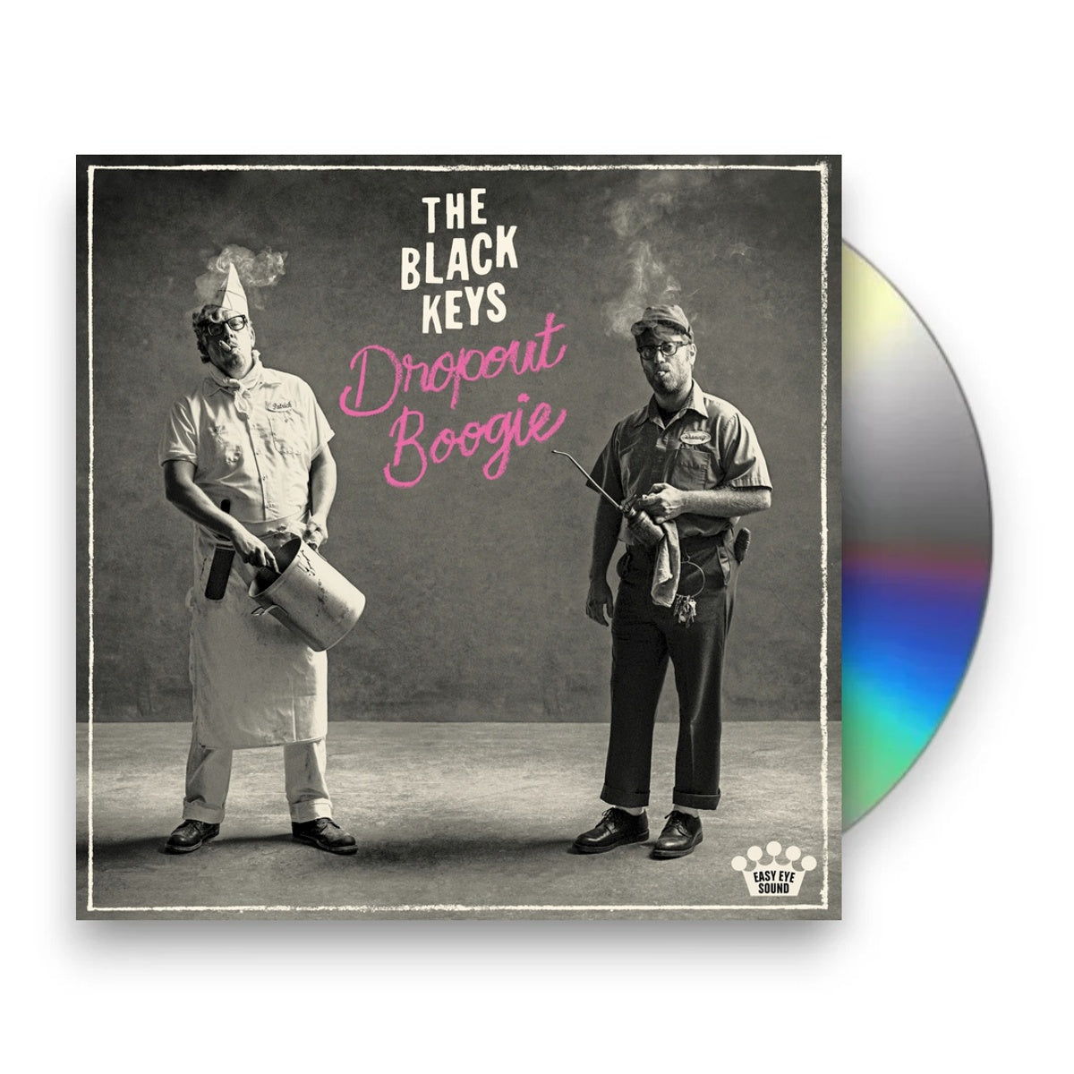 Packshot: The Black Keys – Dropout Boogie CD | Relix