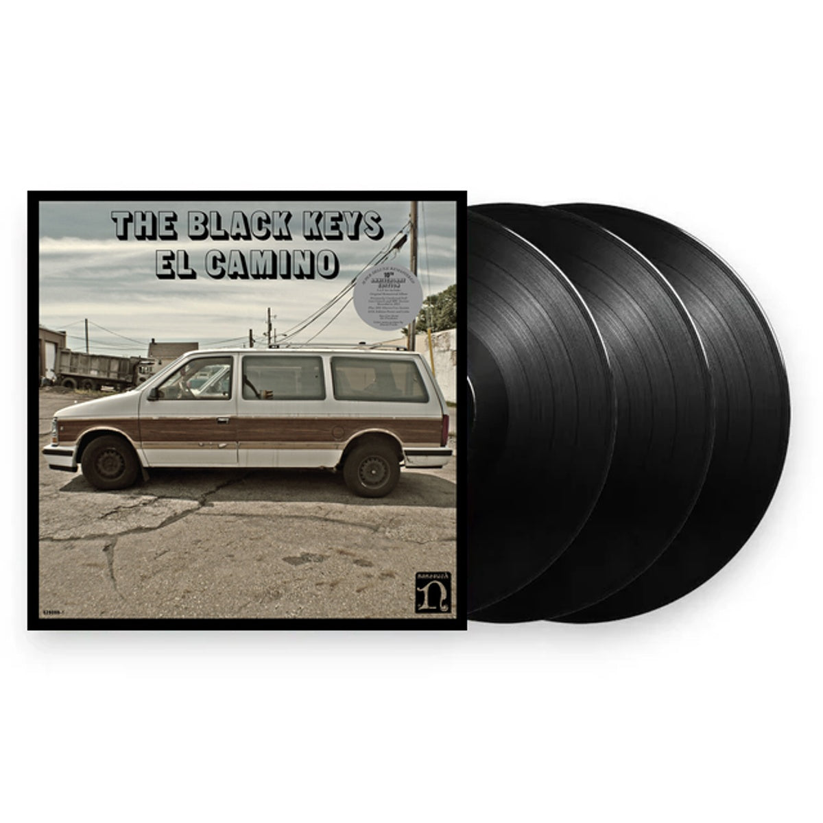 Packshot: The Black Keys – El Camino: 10th Anniversary Edition (Deluxe 2-LP Vinyl) Vinyl LP | Relix