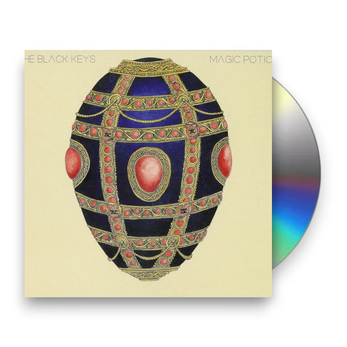 Packshot: The Black Keys – Magic Potion CD | Relix