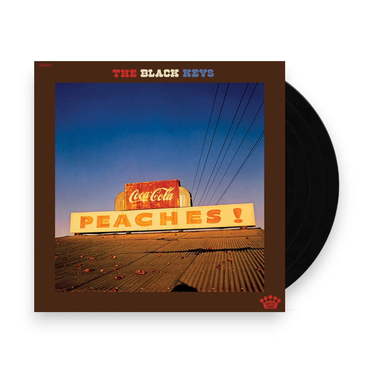 Packshot: The Black Keys – Peaches! Vinyl LP | Relix