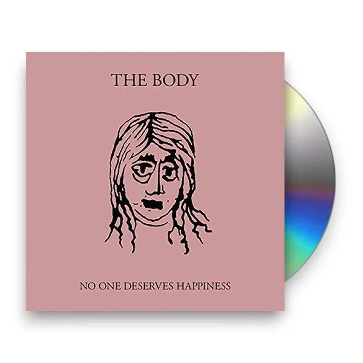 Packshot: The Body – No One Deserves Happiness CD | Relix