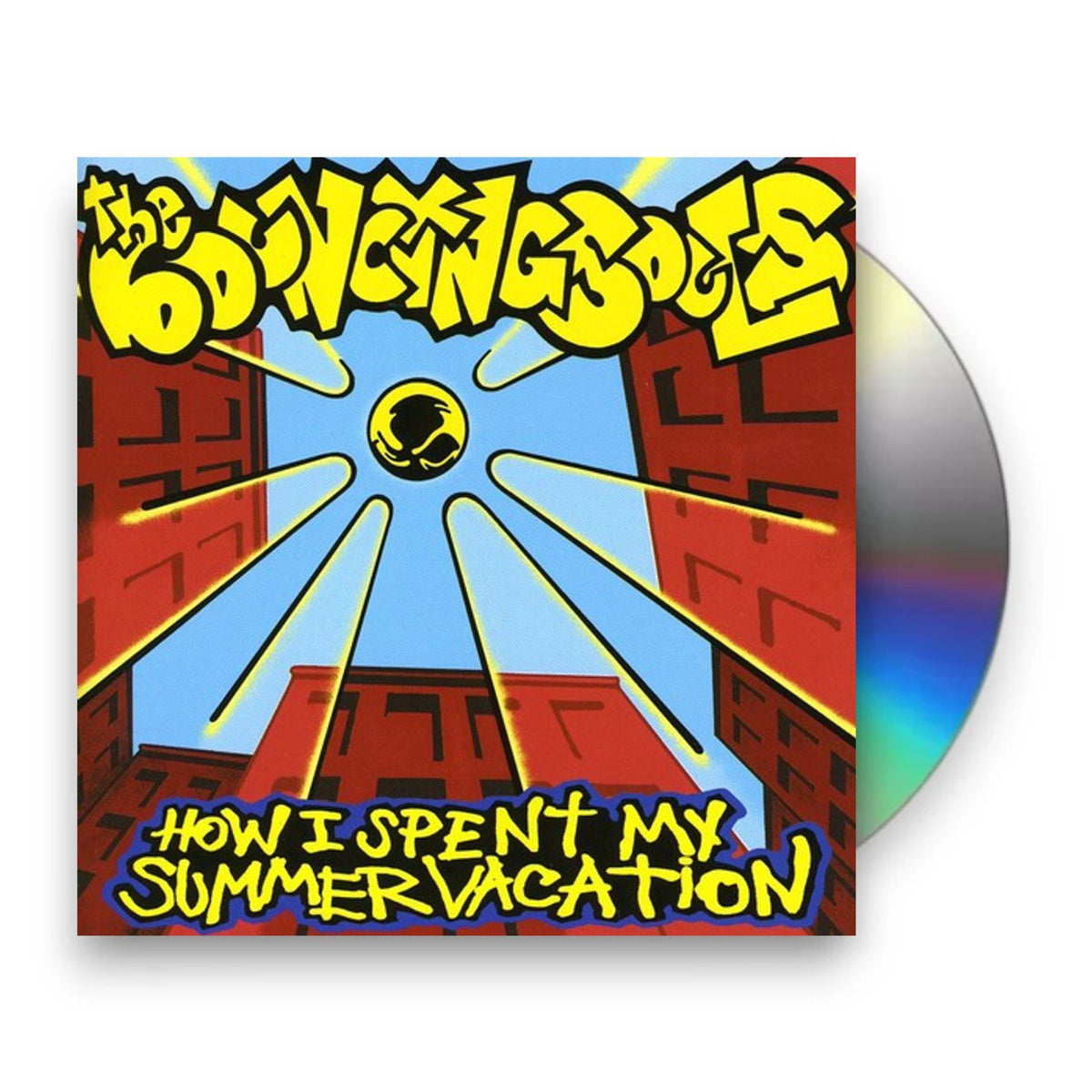 Packshot: The Bouncing Souls – How I Spent My Summer Vacation (CD) CD | Relix