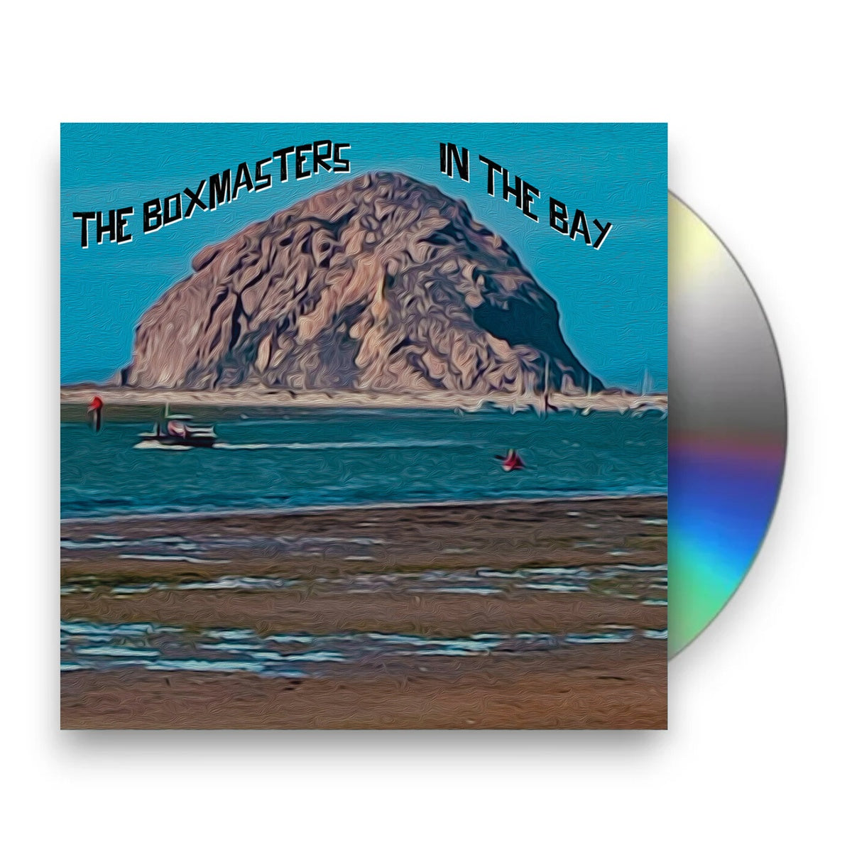 Packshot: The Boxmasters – In The Bay CD | Relix