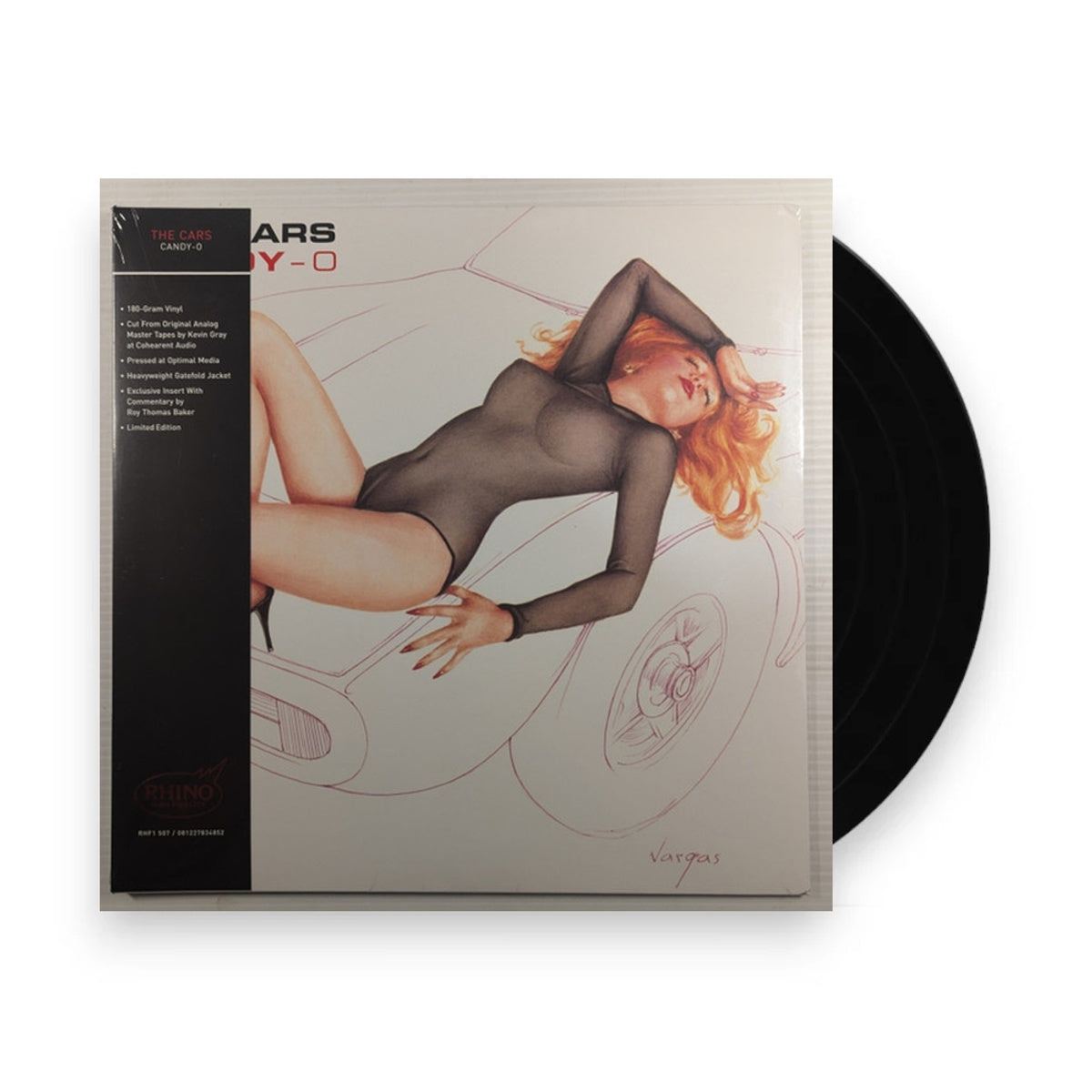 Packshot: The Cars – Candy-O (Bme LP Vinyl) Vinyl LP | Relix