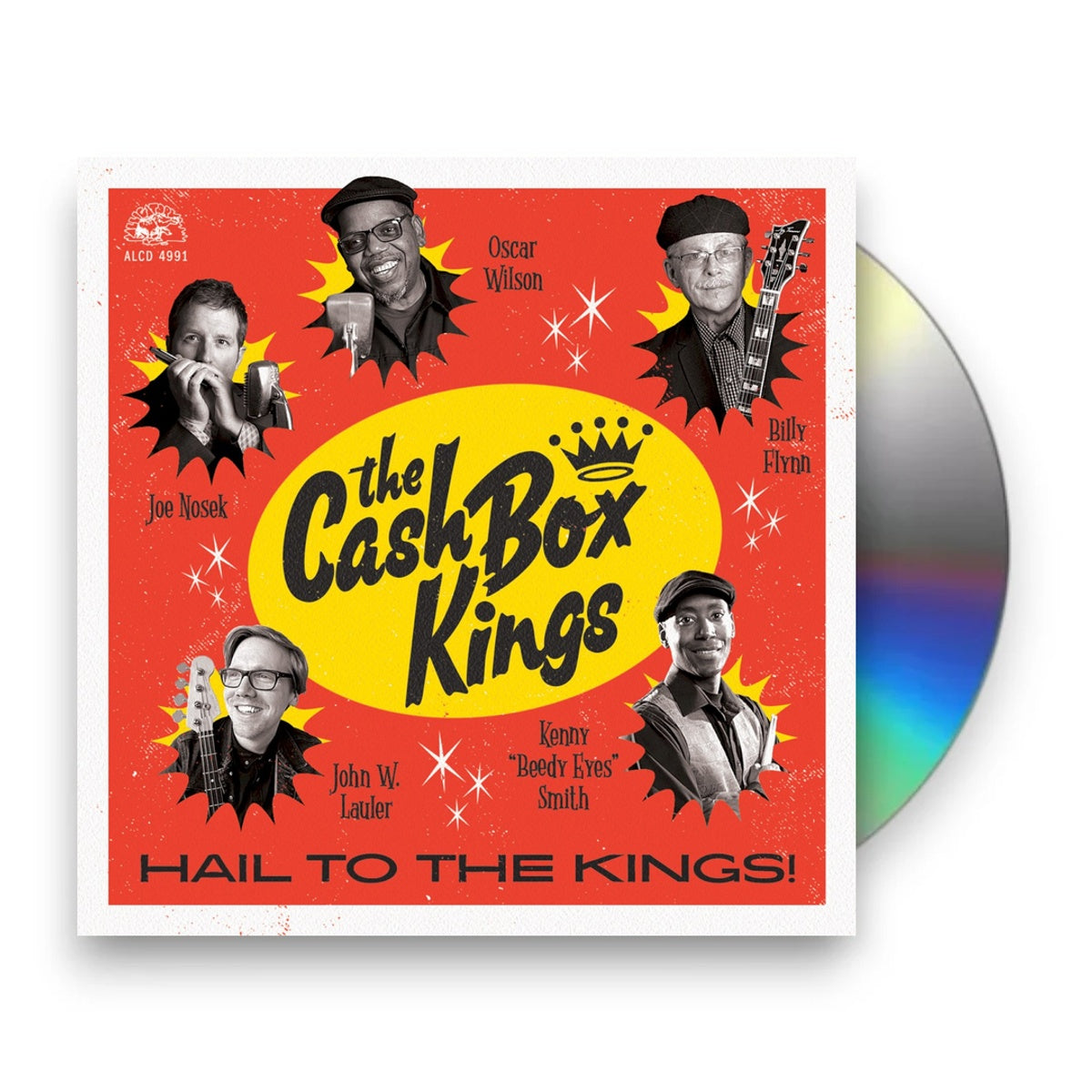 Packshot: The Cash Box Kings – Hail To The Kings! CD | Relix